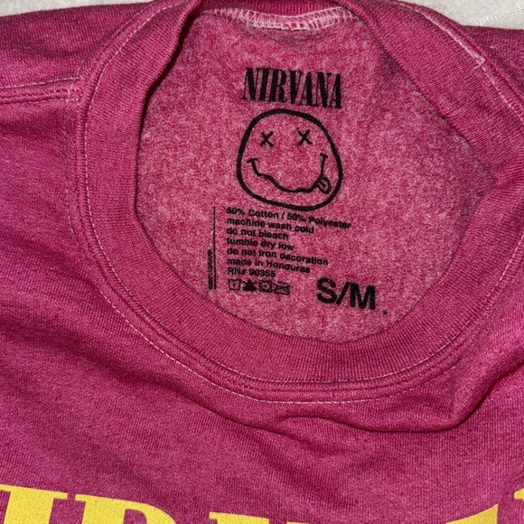 Urban Outfitters Nirvana Sweatshirt - Picture 6 of 7